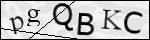 Human Confirmation Code (Captcha)
