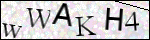 Human Confirmation Code (Captcha)