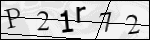 Human Confirmation Code (Captcha)