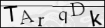 Human Confirmation Code (Captcha)