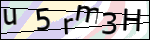 Human Confirmation Code (Captcha)