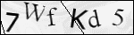 Human Confirmation Code (Captcha)