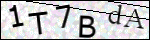 Human Confirmation Code (Captcha)