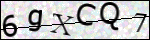 Human Confirmation Code (Captcha)