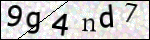 Human Confirmation Code (Captcha)