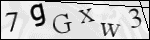 Human Confirmation Code (Captcha)