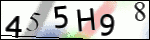 Human Confirmation Code (Captcha)