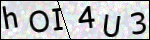 Human Confirmation Code (Captcha)