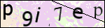 Human Confirmation Code (Captcha)