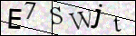 Human Confirmation Code (Captcha)