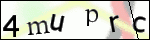 Human Confirmation Code (Captcha)