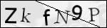 Human Confirmation Code (Captcha)