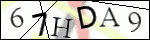 Human Confirmation Code (Captcha)