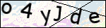 Human Confirmation Code (Captcha)