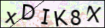 Human Confirmation Code (Captcha)