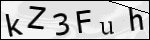 Human Confirmation Code (Captcha)
