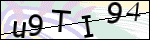 Human Confirmation Code (Captcha)