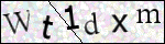 Human Confirmation Code (Captcha)