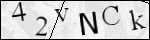 Human Confirmation Code (Captcha)