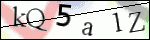 Human Confirmation Code (Captcha)