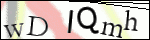 Human Confirmation Code (Captcha)