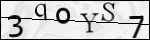 Human Confirmation Code (Captcha)