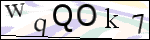 Human Confirmation Code (Captcha)