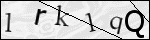 Human Confirmation Code (Captcha)