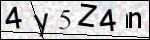 Human Confirmation Code (Captcha)