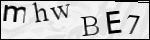 Human Confirmation Code (Captcha)