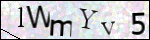 Human Confirmation Code (Captcha)