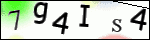 Human Confirmation Code (Captcha)