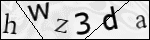 Human Confirmation Code (Captcha)