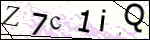 Human Confirmation Code (Captcha)