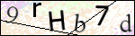 Human Confirmation Code (Captcha)
