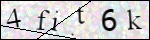 Human Confirmation Code (Captcha)
