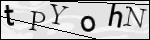Human Confirmation Code (Captcha)