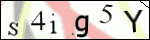 Human Confirmation Code (Captcha)