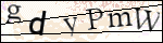 Human Confirmation Code (Captcha)