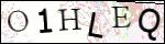 Human Confirmation Code (Captcha)