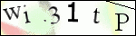 Human Confirmation Code (Captcha)