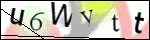 Human Confirmation Code (Captcha)
