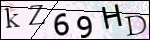 Human Confirmation Code (Captcha)