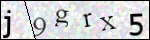 Human Confirmation Code (Captcha)