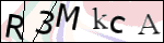 Human Confirmation Code (Captcha)