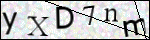 Human Confirmation Code (Captcha)