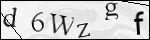 Human Confirmation Code (Captcha)