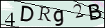 Human Confirmation Code (Captcha)