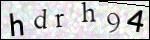 Human Confirmation Code (Captcha)