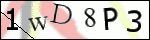 Human Confirmation Code (Captcha)